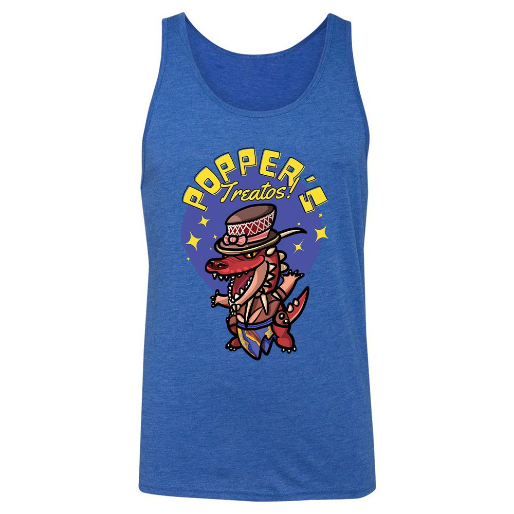 Unisex Jersey Tank - VE2RD9BD - True Royal Triblend - 12