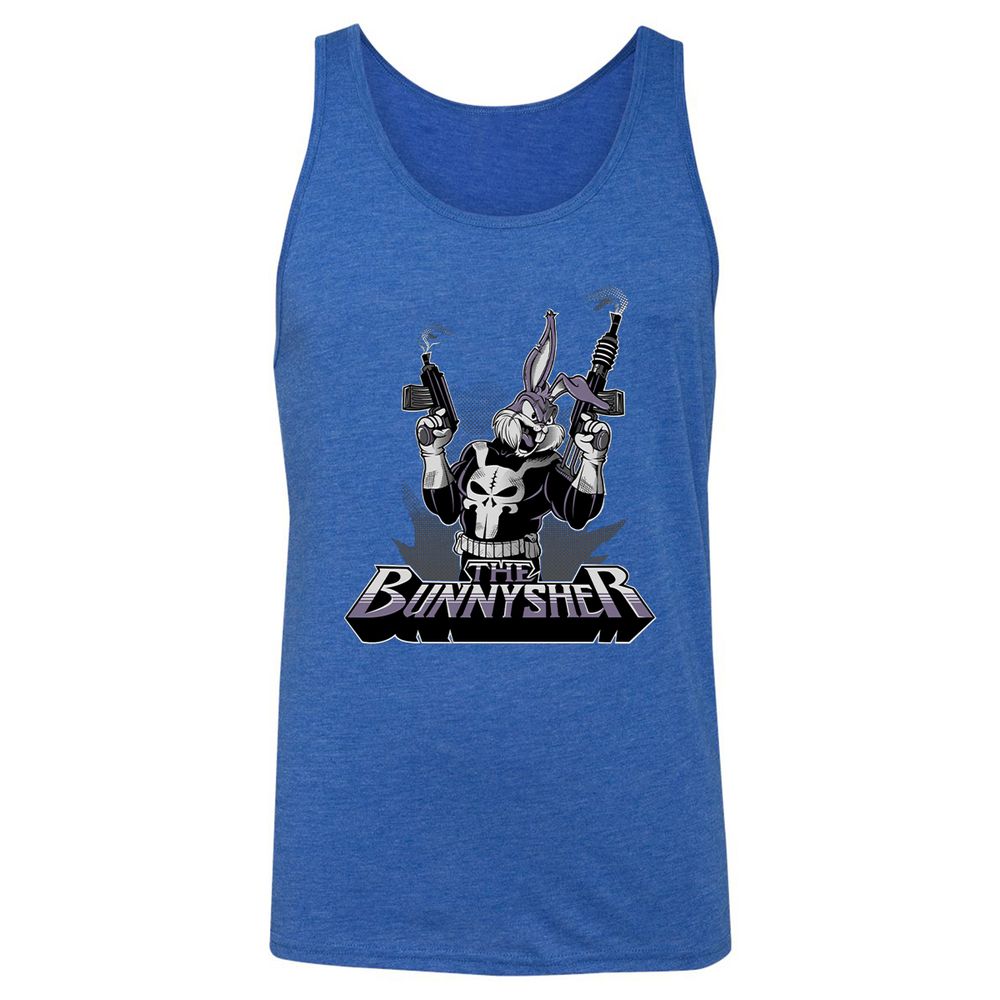 Unisex Jersey Tank - 8A5W5P3Y - True Royal Triblend - 12