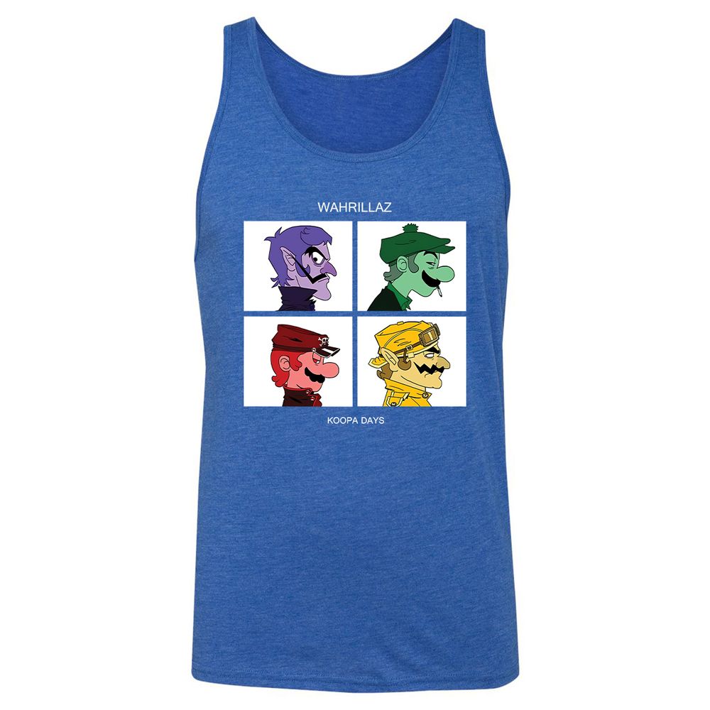 Koopa Days - True Royal Triblend - 12