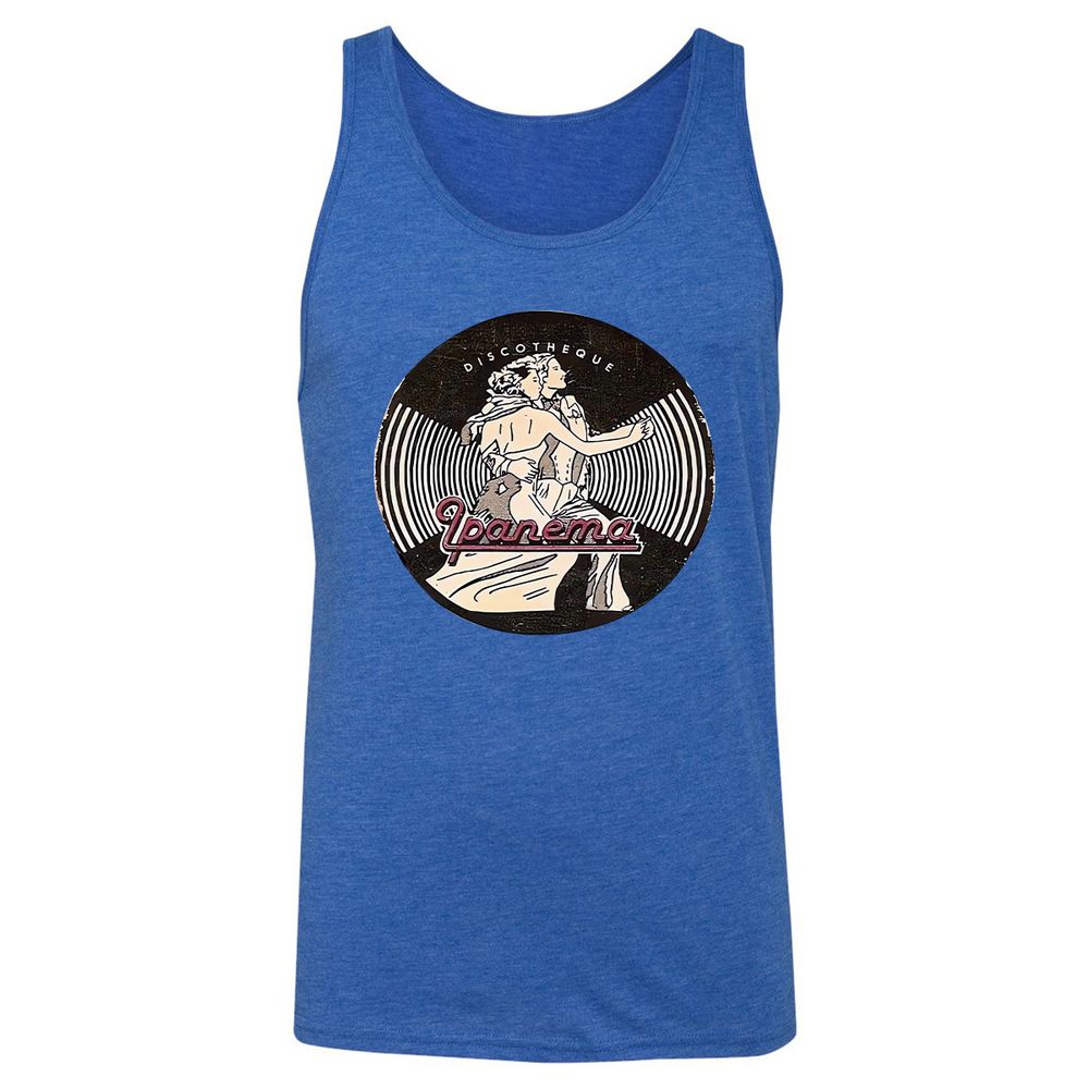 Unisex Jersey Tank - UMMZQQLY - True Royal Triblend - 12