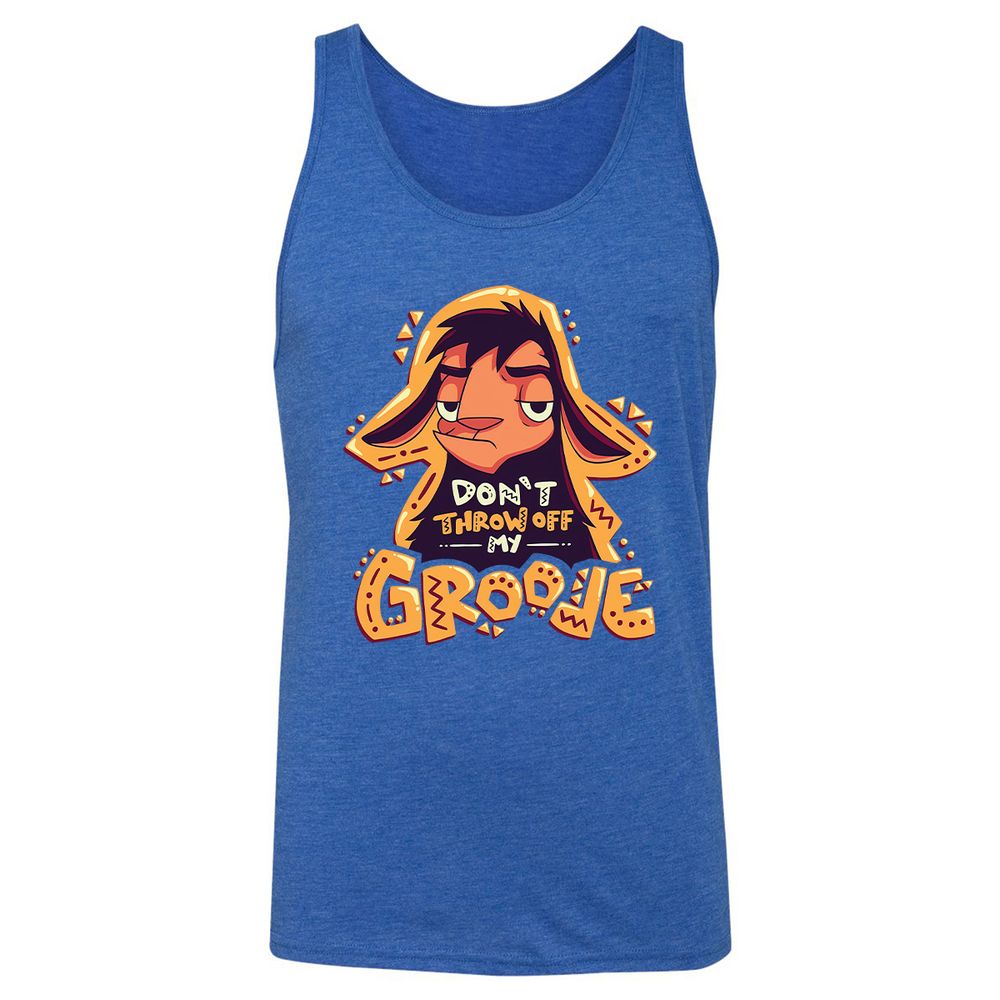 Unisex Jersey Tank - 2339M749 - True Royal Triblend - 12