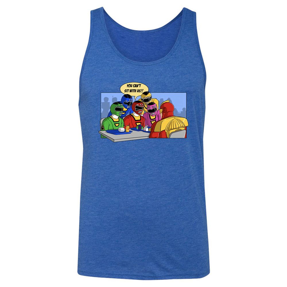 Unisex Jersey Tank - KL7GGVPE - True Royal Triblend - 12