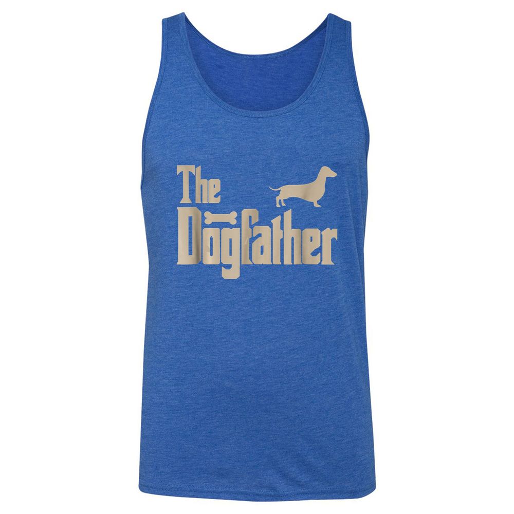 Unisex Jersey Tank - 81JMWH6H - True Royal Triblend - 12