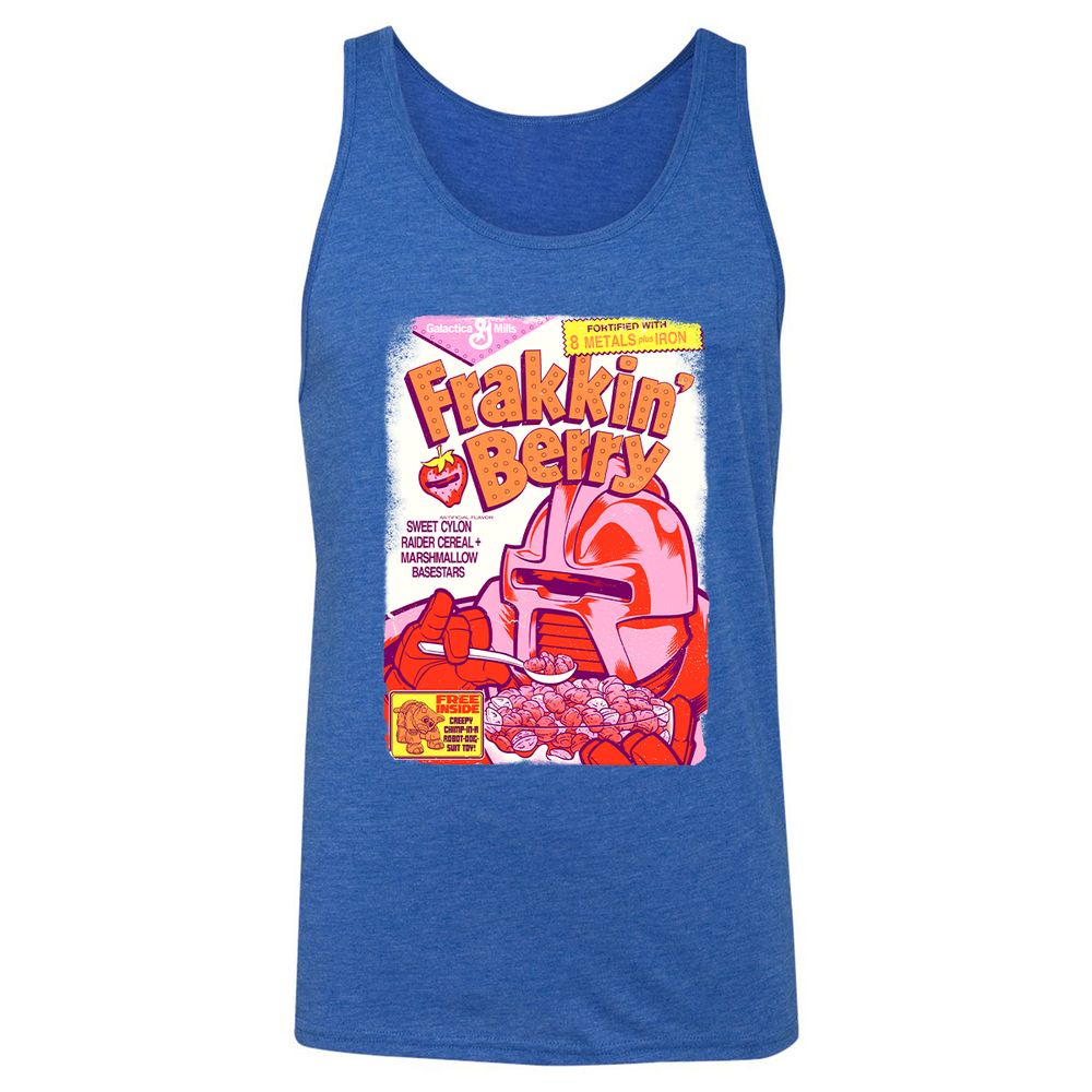 Unisex Jersey Tank - 3CDGP5RG - True Royal Triblend - 12