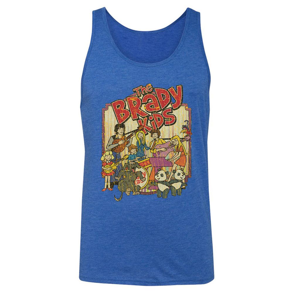 Unisex Jersey Tank - R47MR3KU - True Royal Triblend - 12