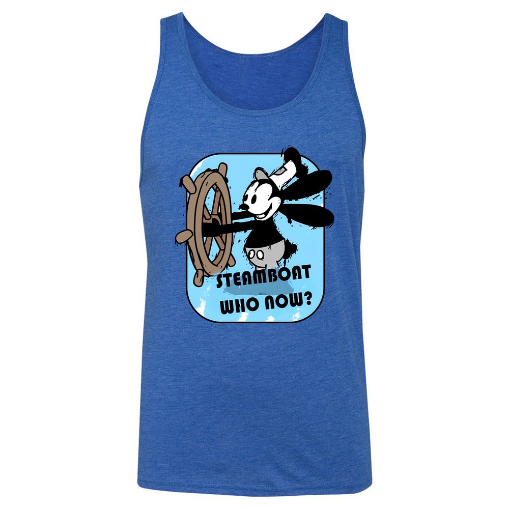 Unisex Jersey Tank - W8U6RN32 - True Royal Triblend - 12