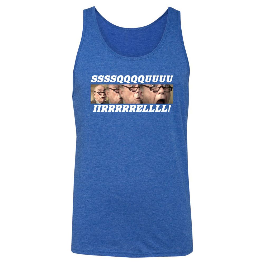 Unisex Jersey Tank - WRXJ9G3U - True Royal Triblend - 12