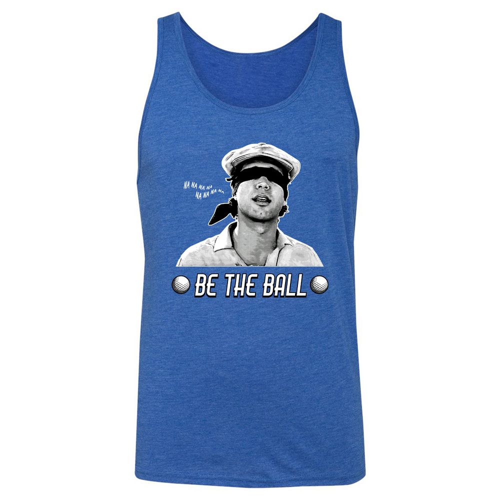 Unisex Jersey Tank - 3WCAMPDR - True Royal Triblend - 12