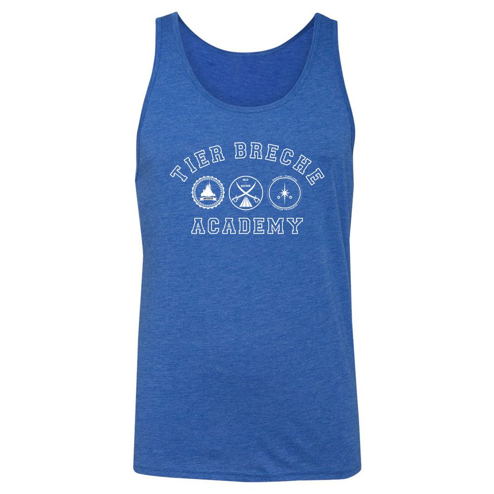 Unisex Jersey Tank - K897JG35 - True Royal Triblend - 12