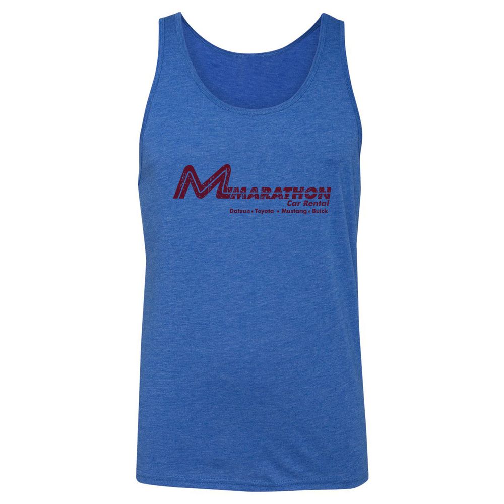 Unisex Jersey Tank - K74E8DFL - True Royal Triblend - 12