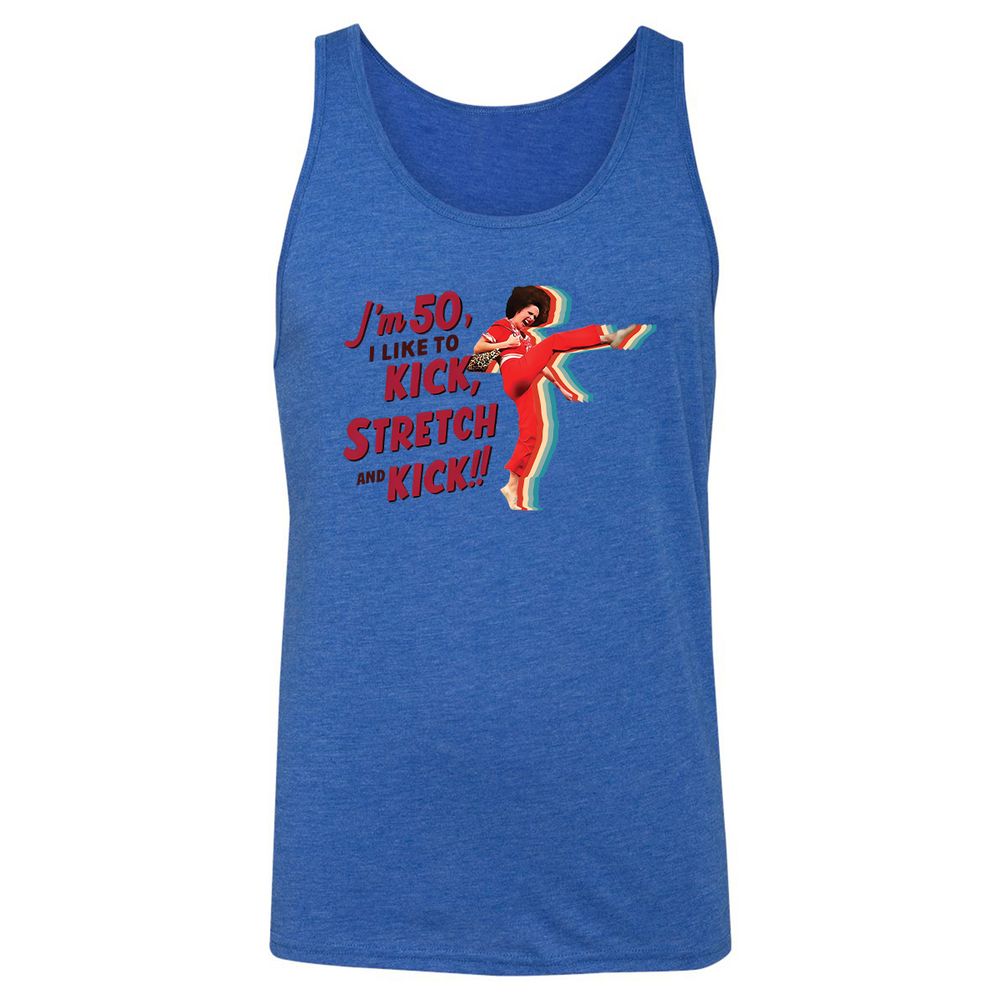 Unisex Jersey Tank - SKGMVXT9 - True Royal Triblend - 12