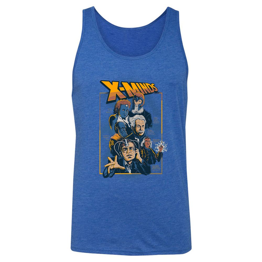 Unisex Jersey Tank - ETT4W7LP - True Royal Triblend - 12