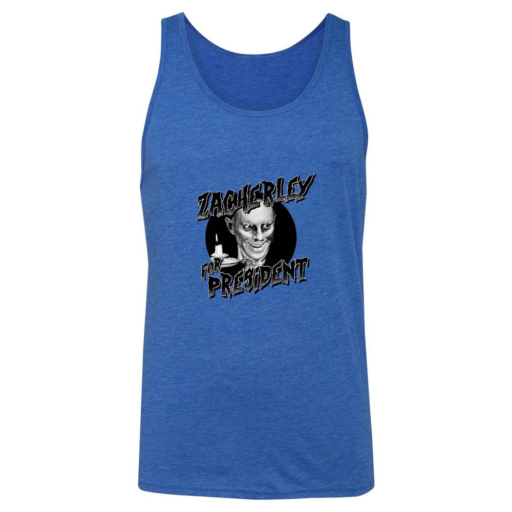 Unisex Jersey Tank - WSQ2WXBD - True Royal Triblend - 12