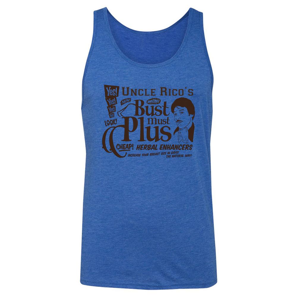 Unisex Jersey Tank - ZL8KWTU1 - True Royal Triblend - 12