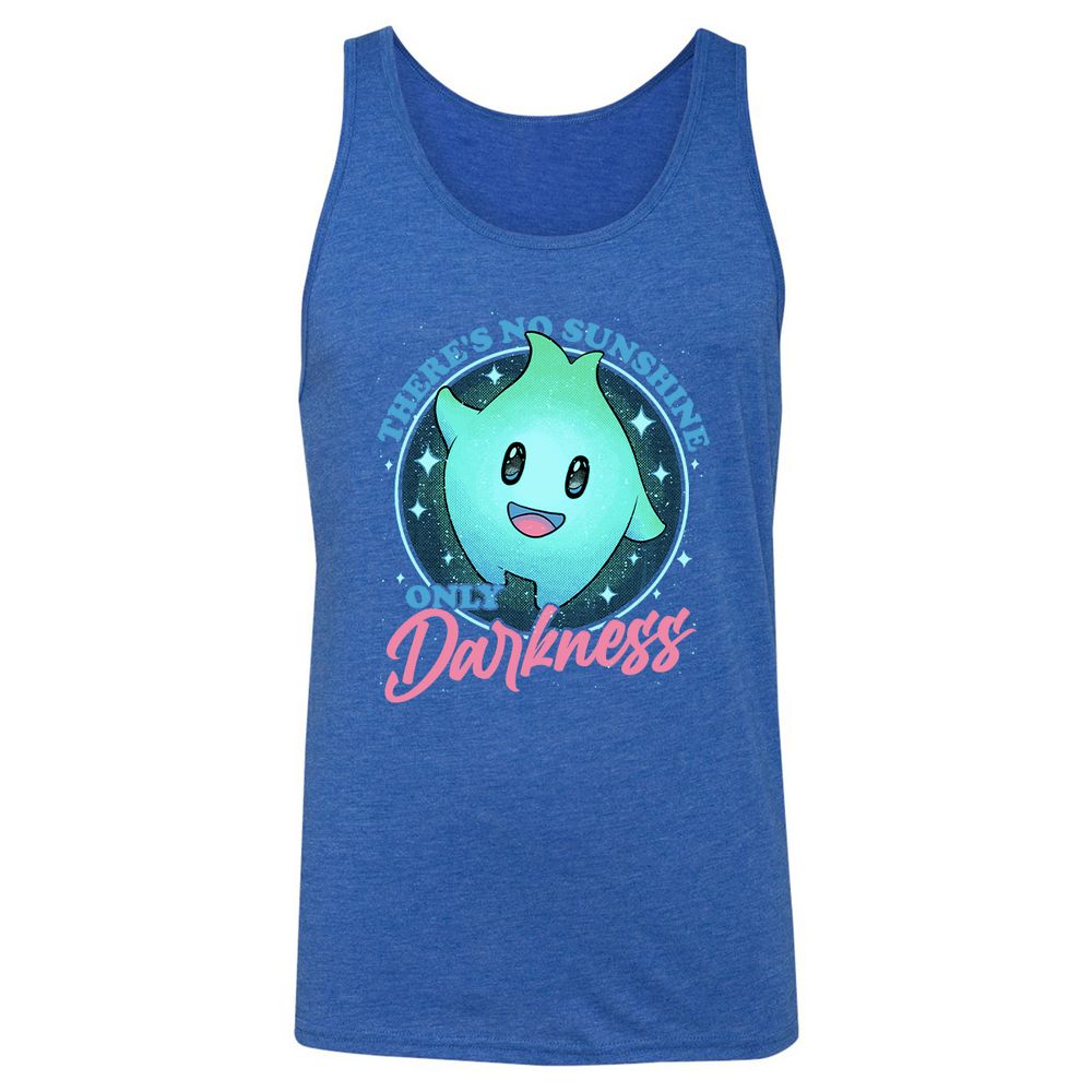 Unisex Jersey Tank - 8JU2QA9D - True Royal Triblend - 12