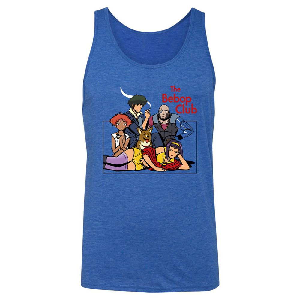 Unisex Jersey Tank - BYRF7MNT - True Royal Triblend - 12