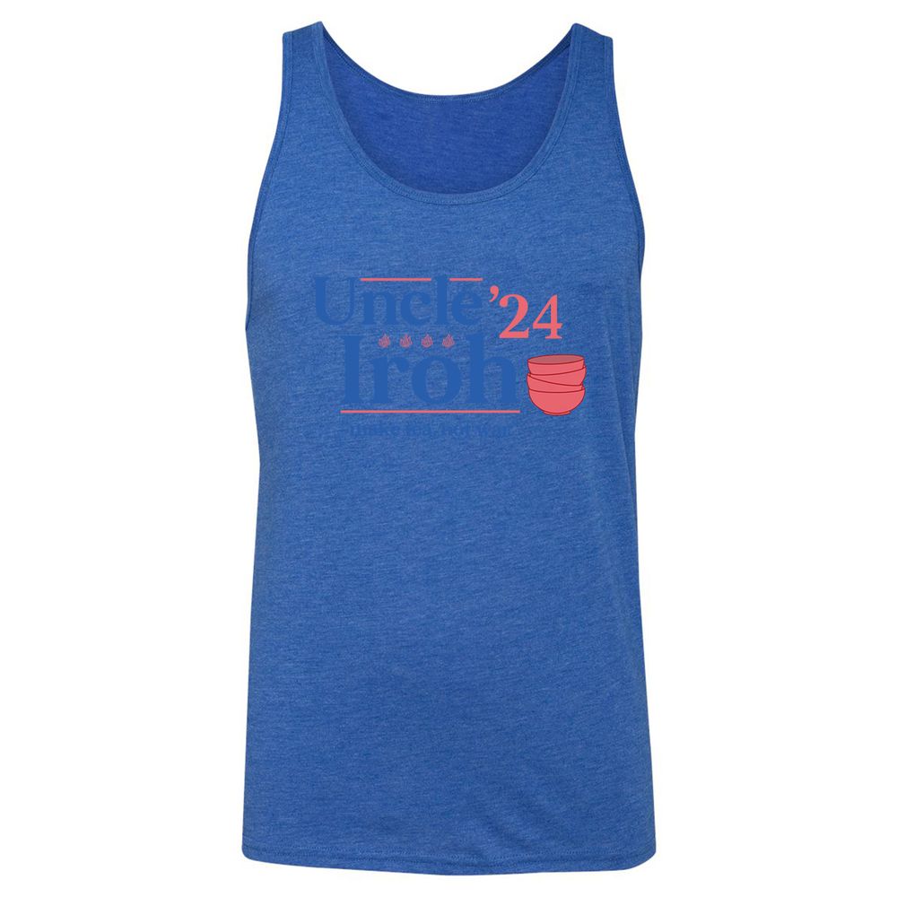 Unisex Jersey Tank - ZH3JVR5L - True Royal Triblend - 12