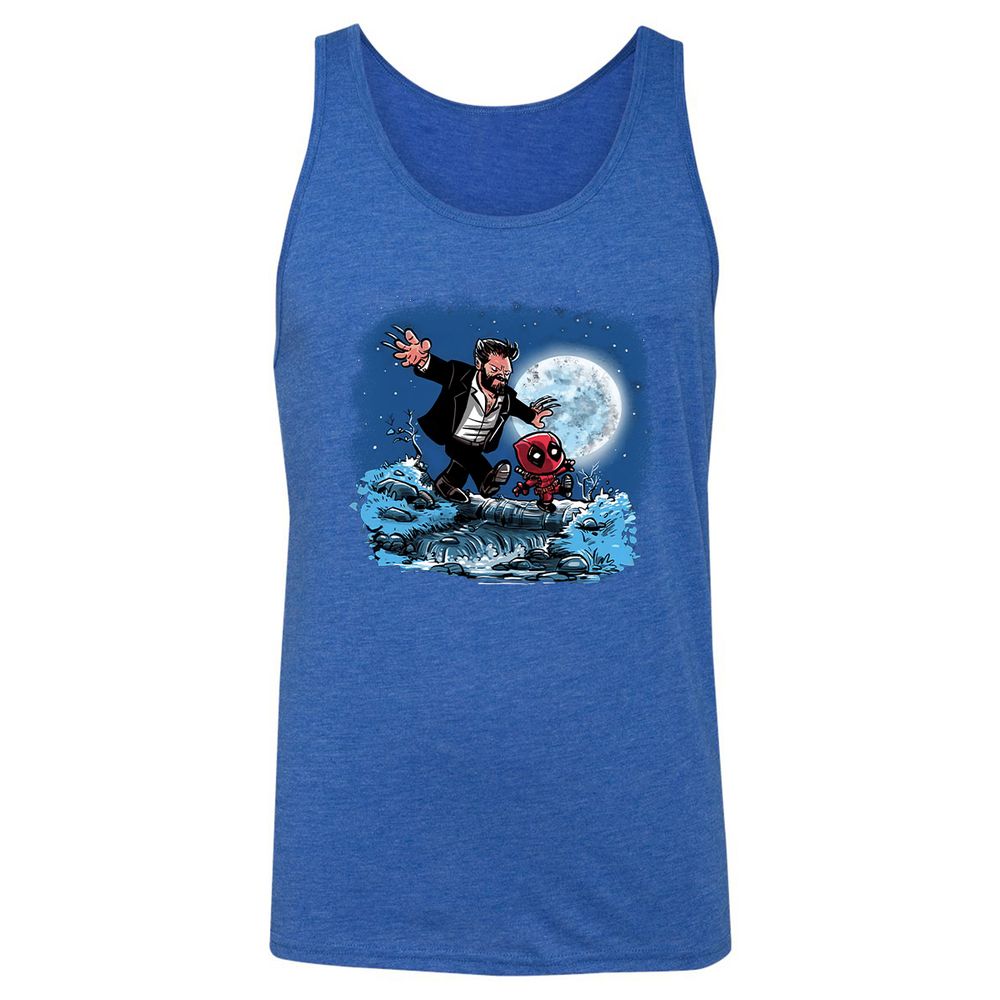 Unisex Jersey Tank - VENF543A - True Royal Triblend - 12