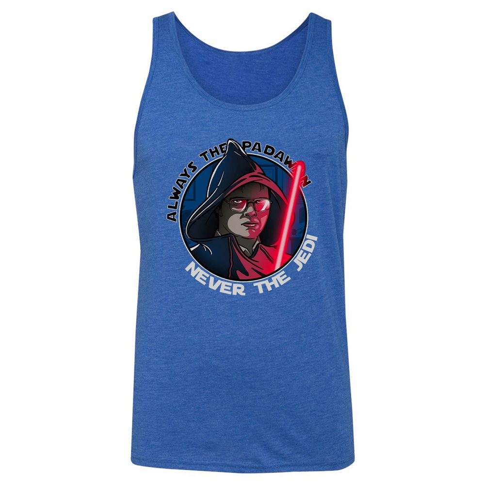 Unisex Jersey Tank - HKLWTVF2 - True Royal Triblend - 12