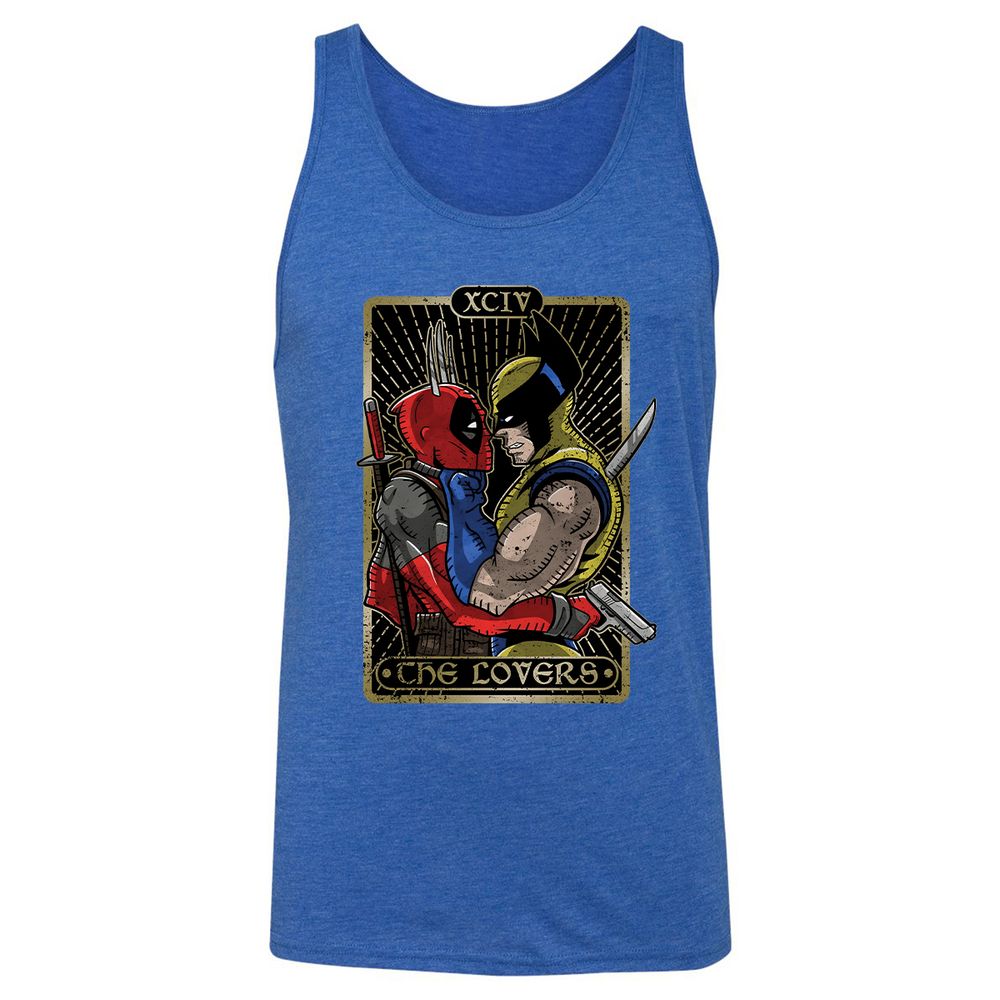 Unisex Jersey Tank - 6NCJJ5HC - True Royal Triblend - 12