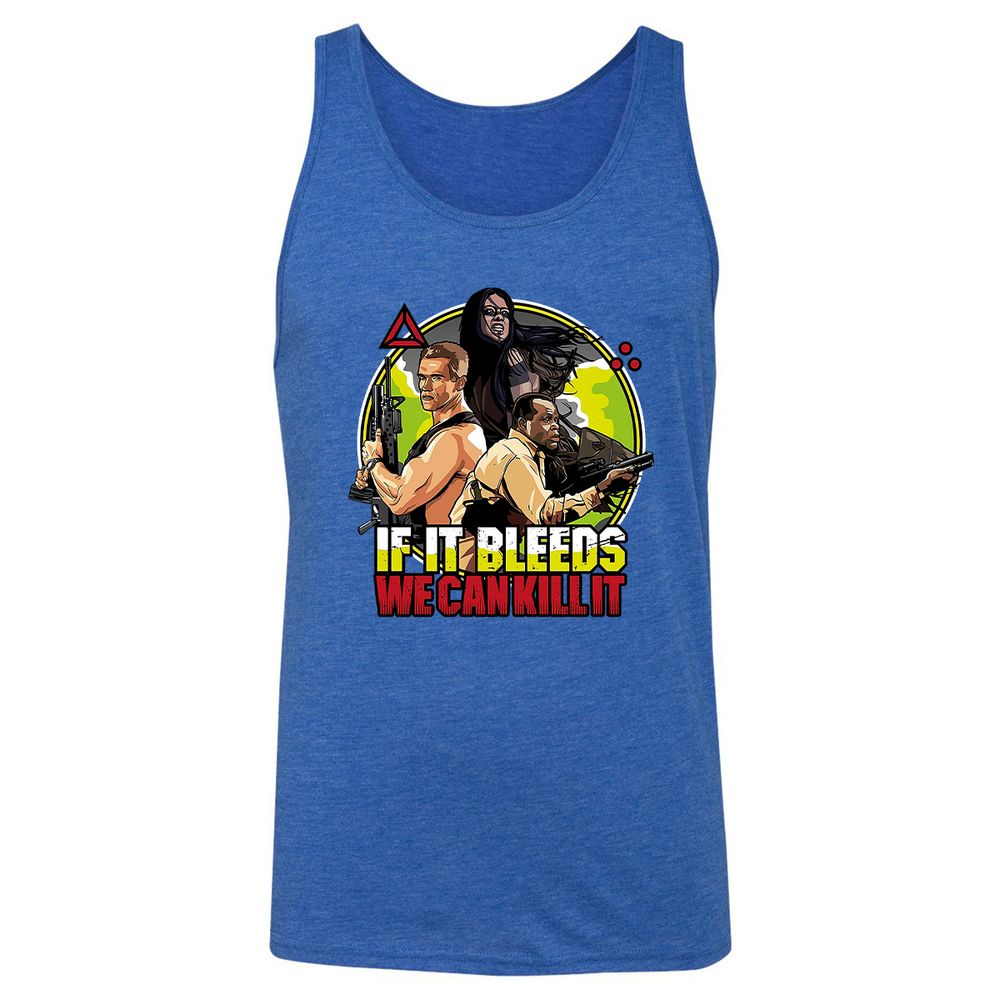 Unisex Jersey Tank - PZAV1TKF - True Royal Triblend - 12