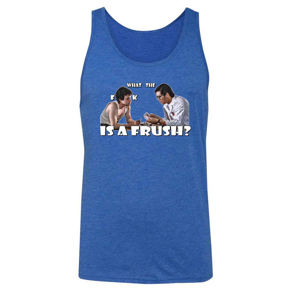 Unisex Jersey Tank - AHU2XVRN - True Royal Triblend - 12