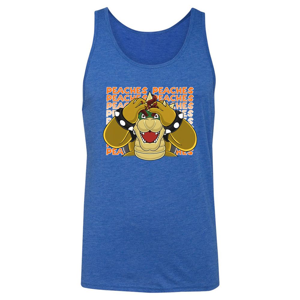 Unisex Jersey Tank - WA17M8BL - True Royal Triblend - 12