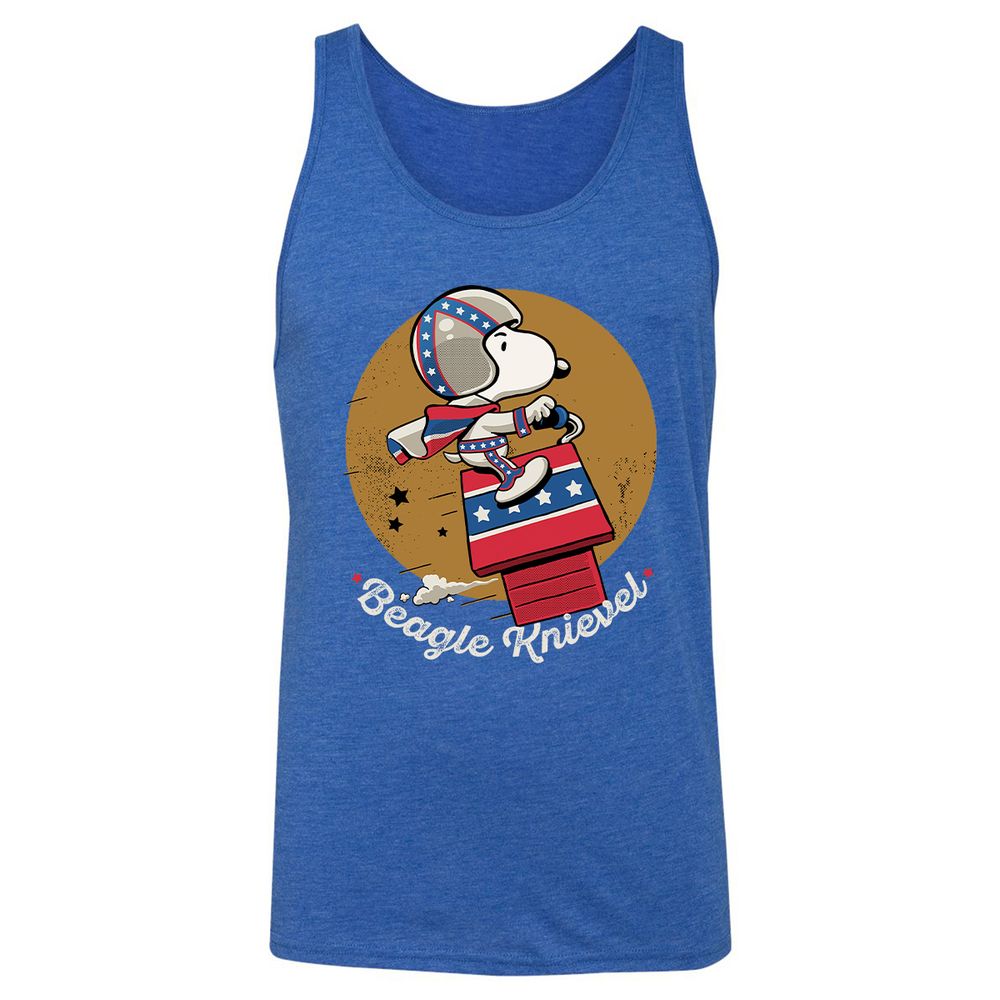 Unisex Jersey Tank - 56YTN6XW - True Royal Triblend - 12
