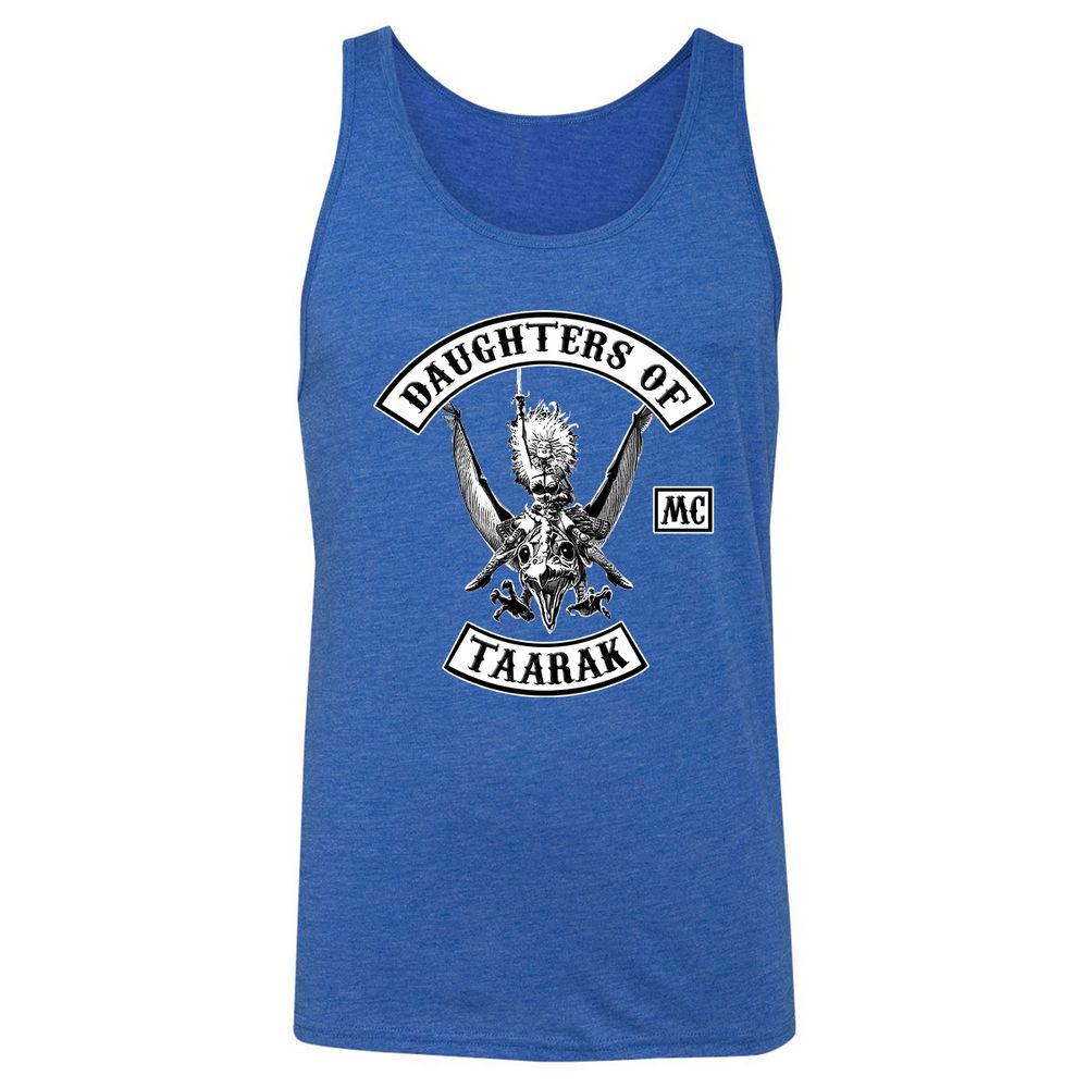 Unisex Jersey Tank - VC31ETM3 - True Royal Triblend - 12