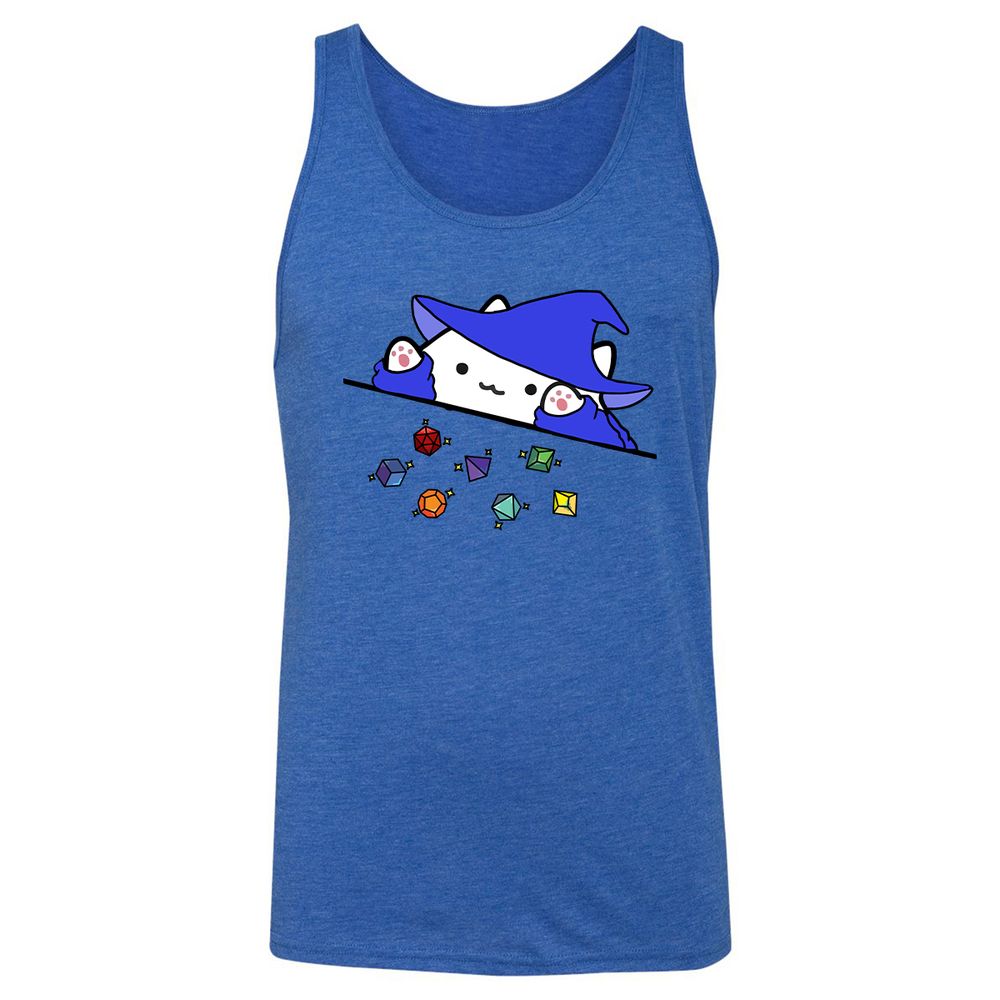 Unisex Jersey Tank - 2V584FNL - True Royal Triblend - 12