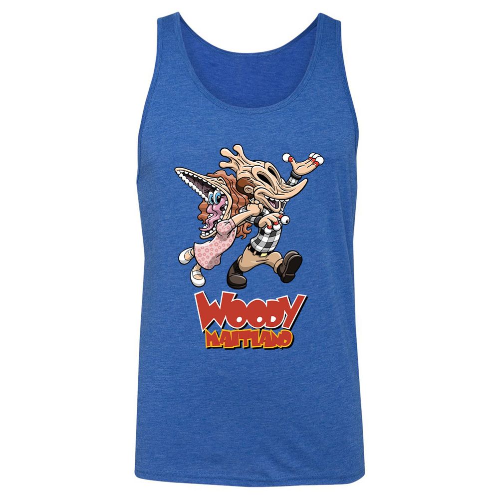 Unisex Jersey Tank - JJ3PNKHJ - True Royal Triblend - 12