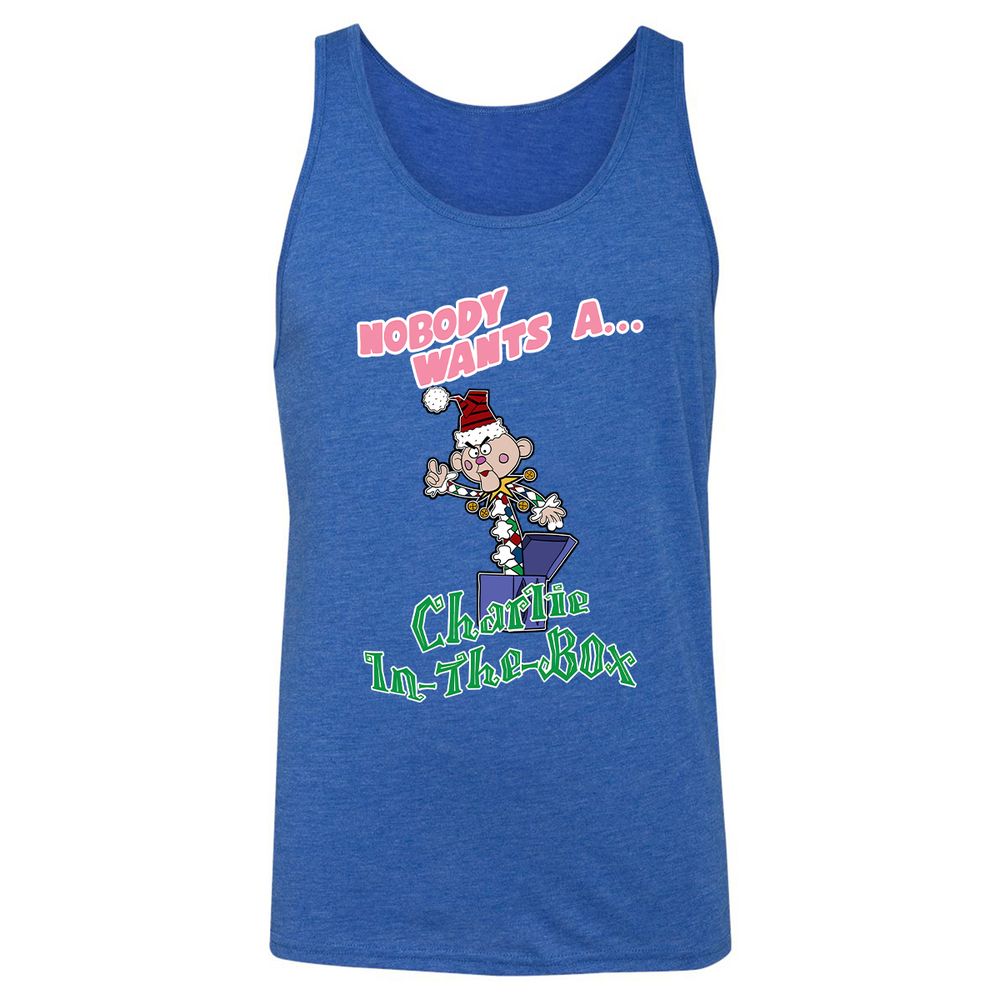 Unisex Jersey Tank - LUR51ZZ9 - True Royal Triblend - 12