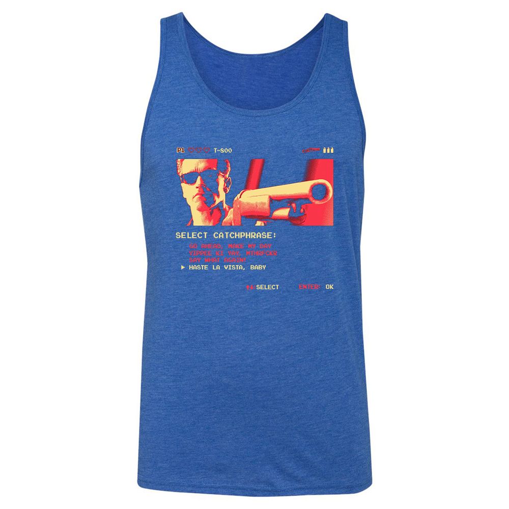 Unisex Jersey Tank - 1DGXWSZE - True Royal Triblend - 12