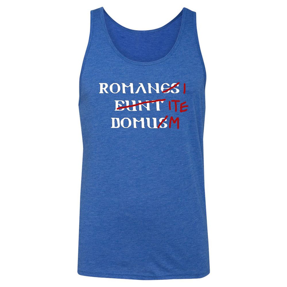 Unisex Jersey Tank - FUANMYYQ - True Royal Triblend - 12