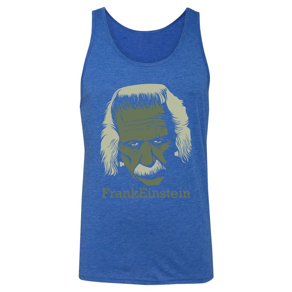 Unisex Jersey Tank - 2J3ENG45 - True Royal Triblend - 12