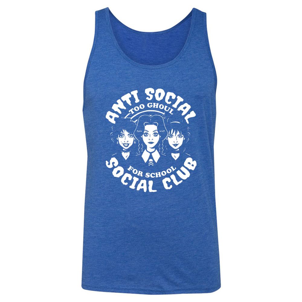 Unisex Jersey Tank - G5FLBEA6 - True Royal Triblend - 12