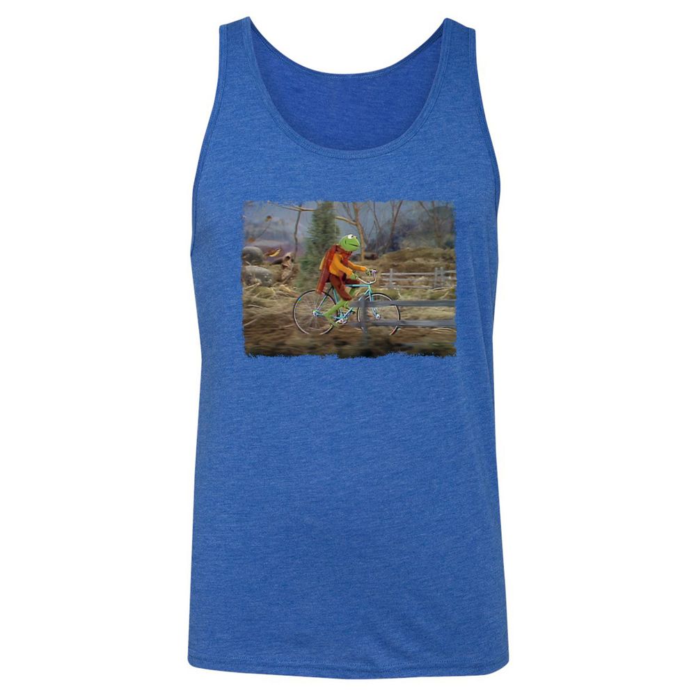 Unisex Jersey Tank - XWG1DS2E - True Royal Triblend - 12