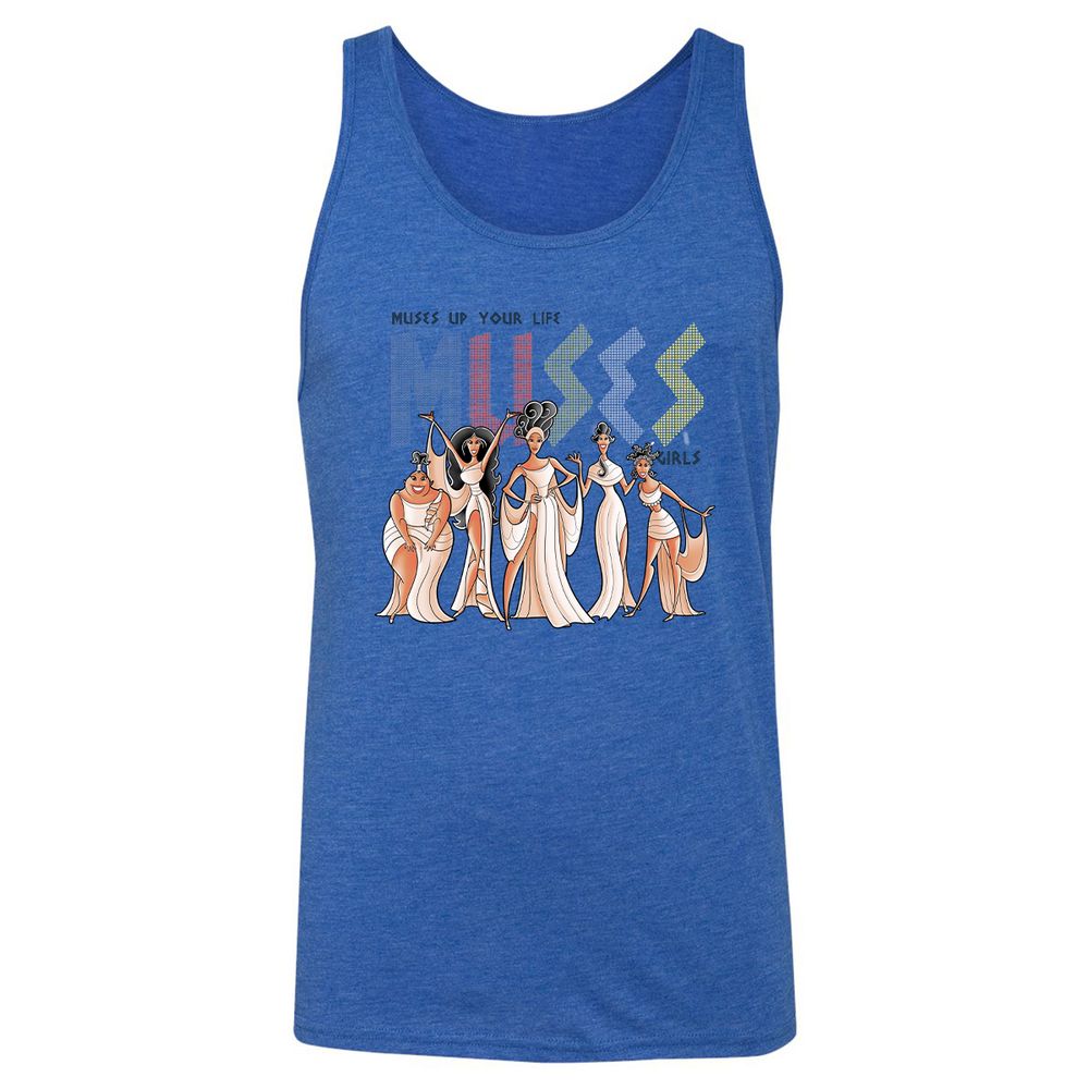 Unisex Jersey Tank - 47HQAC7W - True Royal Triblend - 12