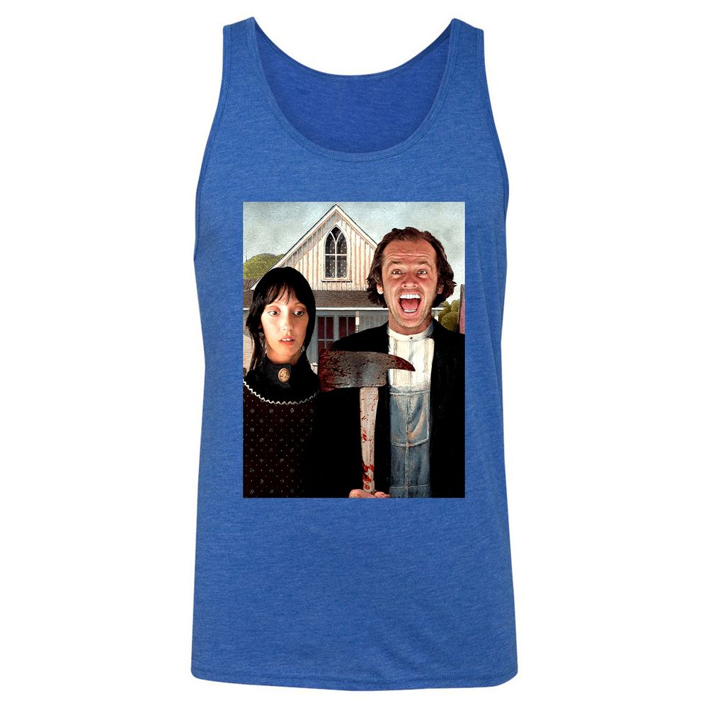 Unisex Jersey Tank - X28HWX66 - True Royal Triblend - 12