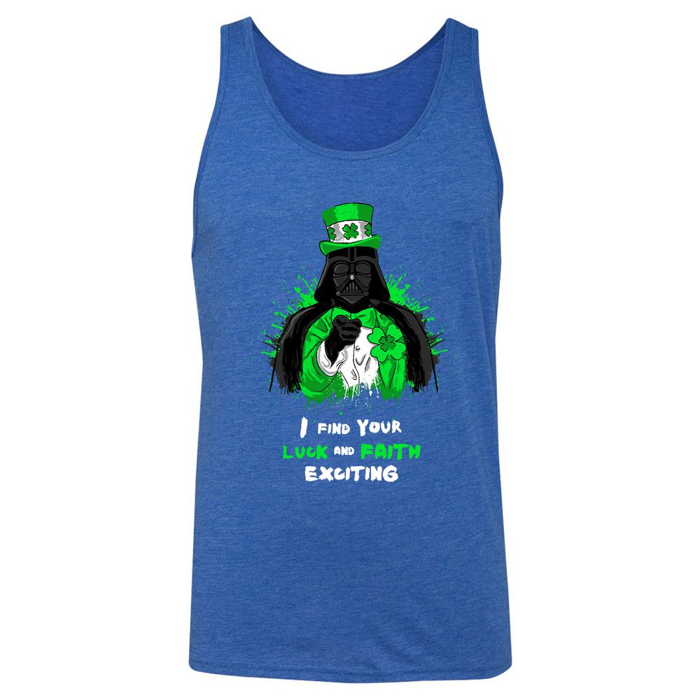 Unisex Jersey Tank - 1C67NY9A - True Royal Triblend - 12