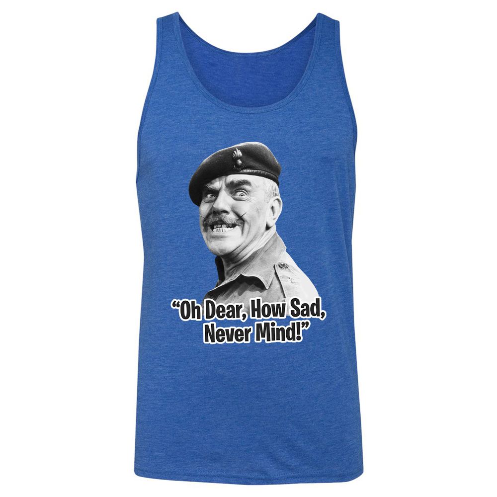 Unisex Jersey Tank - Z558ZQB2 - True Royal Triblend - 12