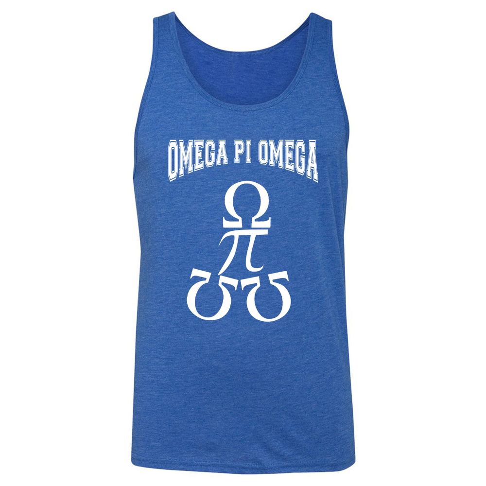 Unisex Jersey Tank - FXJHQ7TF - True Royal Triblend - 12