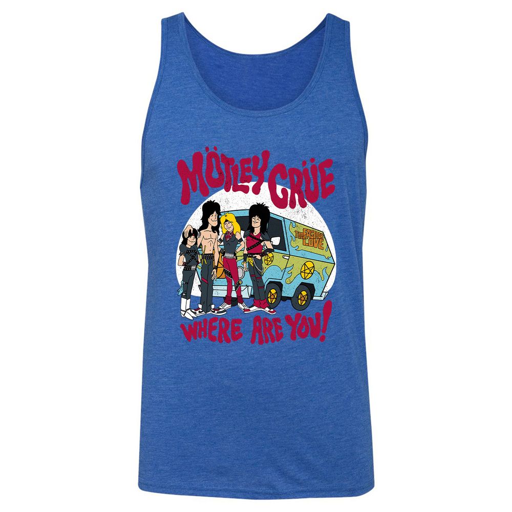 Unisex Jersey Tank - MDESR53T - True Royal Triblend - 12