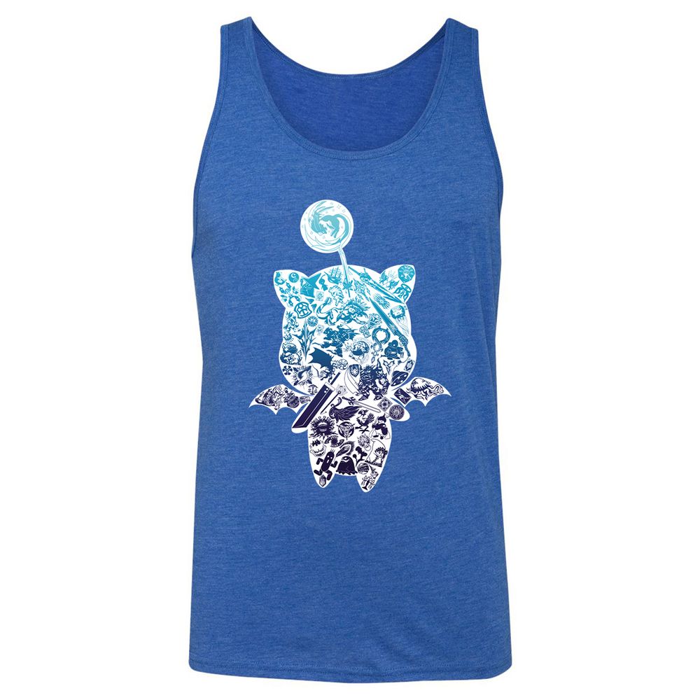 Unisex Jersey Tank - HBLMHQM7 - True Royal Triblend - 12
