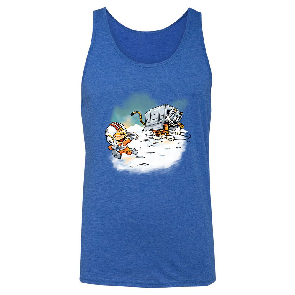 Unisex Jersey Tank - LM3P6QNG - True Royal Triblend - 12