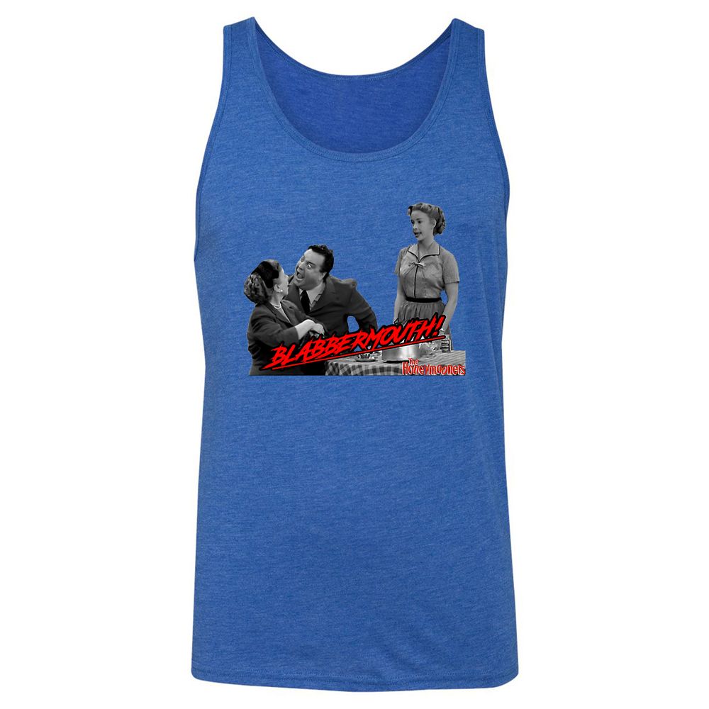 Unisex Jersey Tank - LHZFRU6A - True Royal Triblend - 12