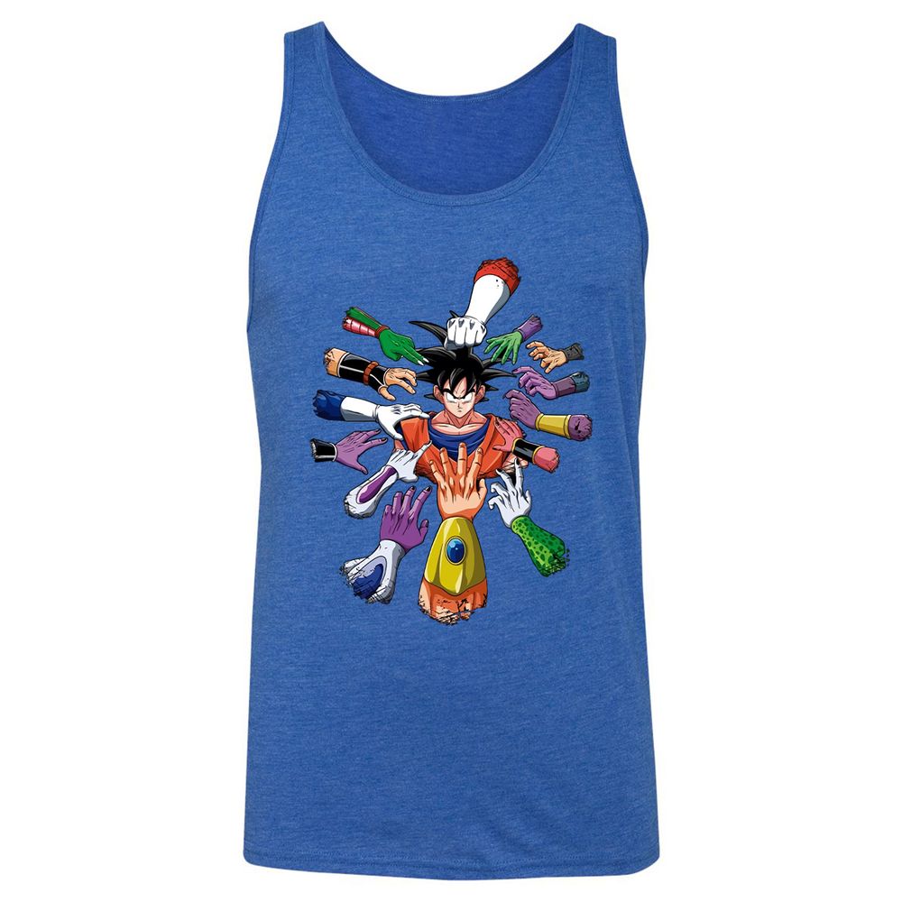 Unisex Jersey Tank - ACTBM738 - True Royal Triblend - 12