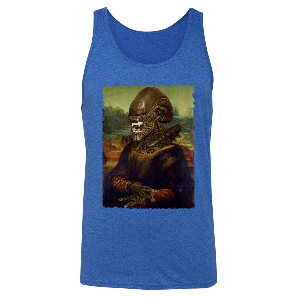 Unisex Jersey Tank - EEFNR9LU - True Royal Triblend - 12