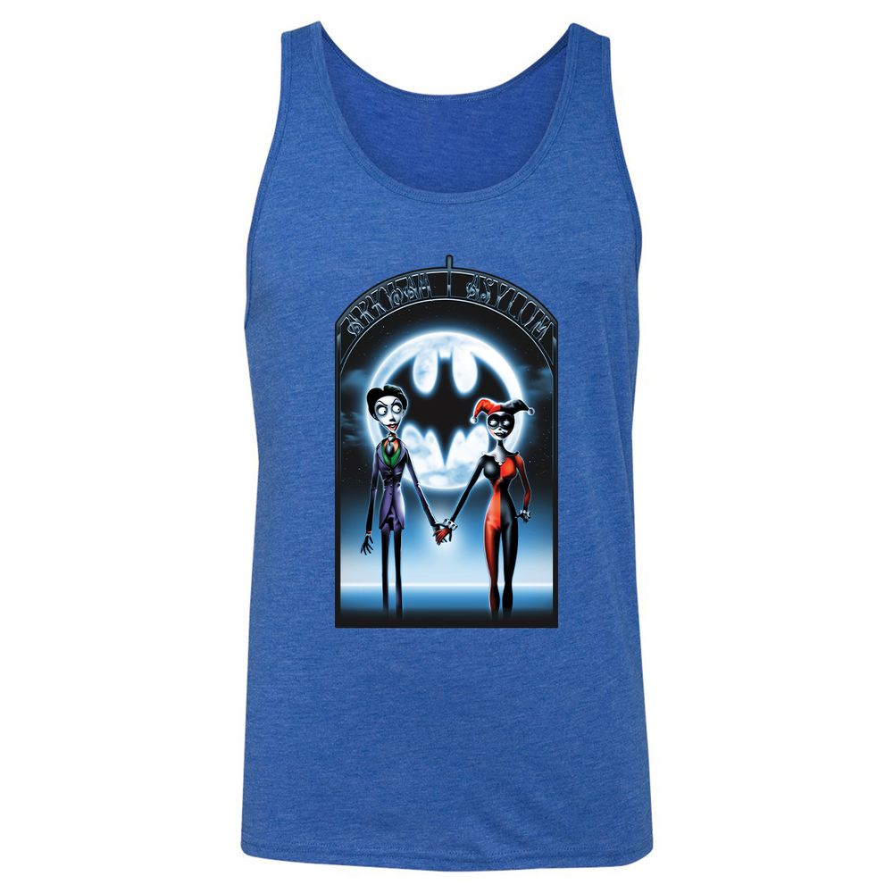Unisex Jersey Tank - 8NNTJ1RC - True Royal Triblend - 12