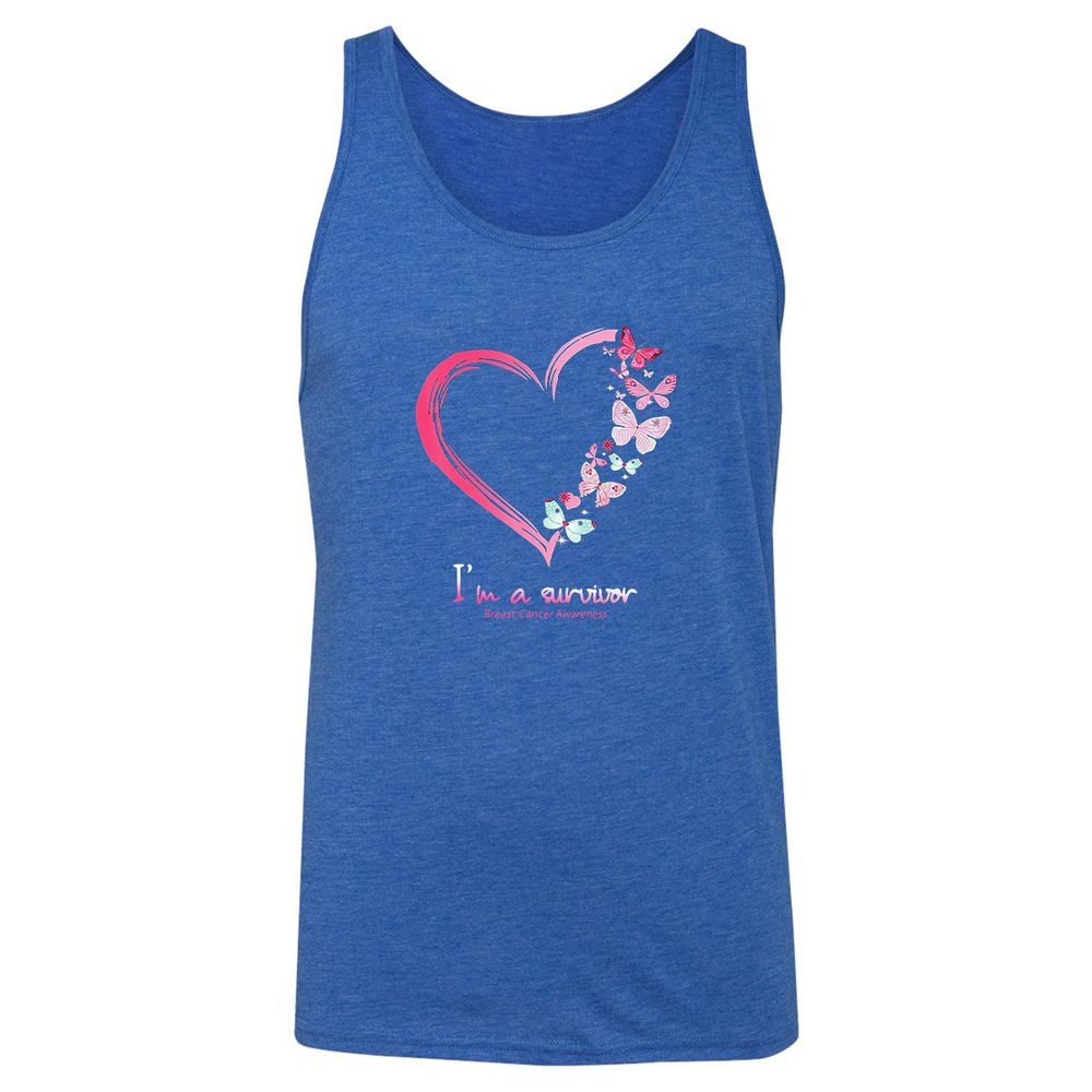 Unisex Jersey Tank - ZKSAD3JL - True Royal Triblend - 12